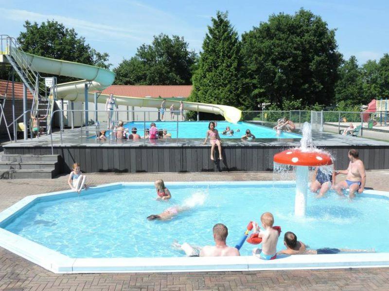 Schoonloo Mulder'S Vakantiehuis, Jaarplaats 108 Op Recreatiepark De Tien Heugten מראה חיצוני תמונה